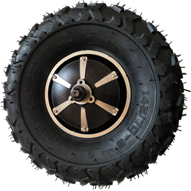 24/36/48V 300-500W 14.5 inch geared hub motor