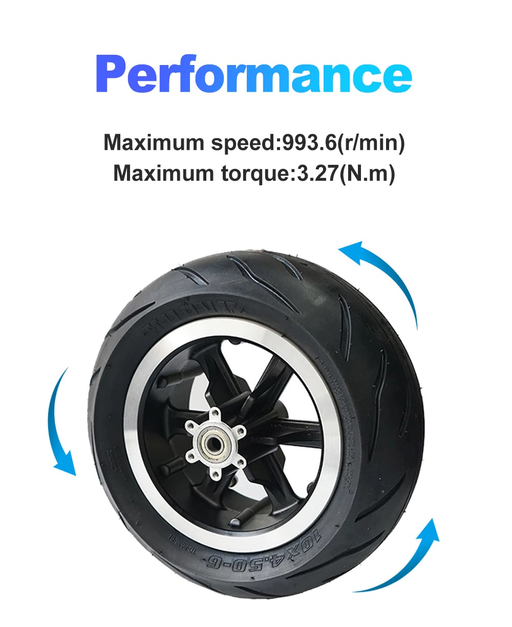 10 inch geard hub motor details