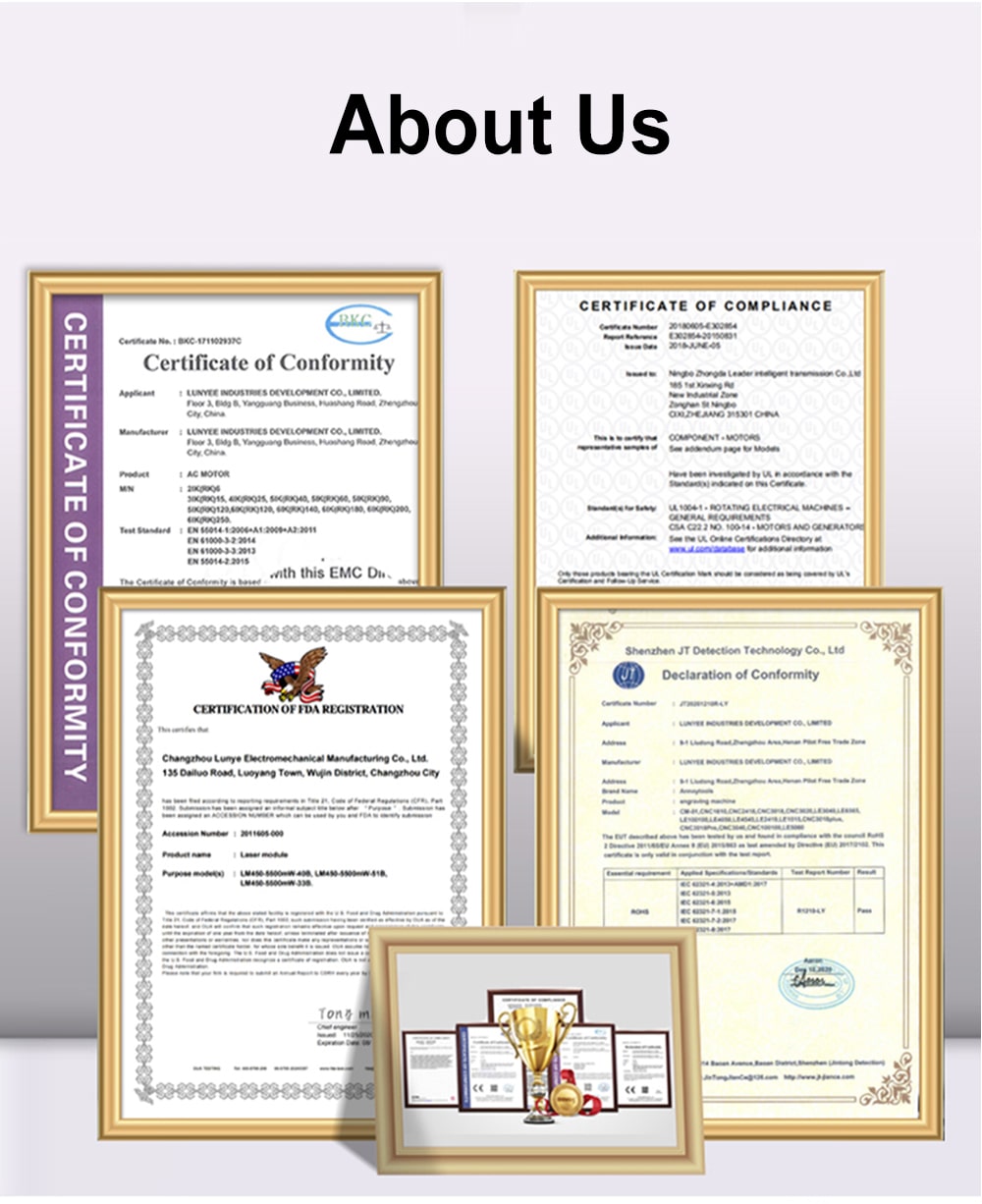 product certificate