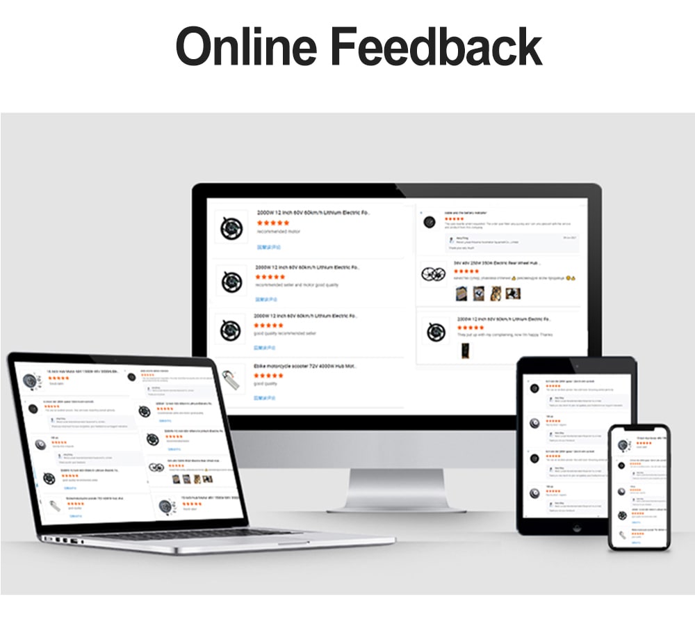 Online Feedback