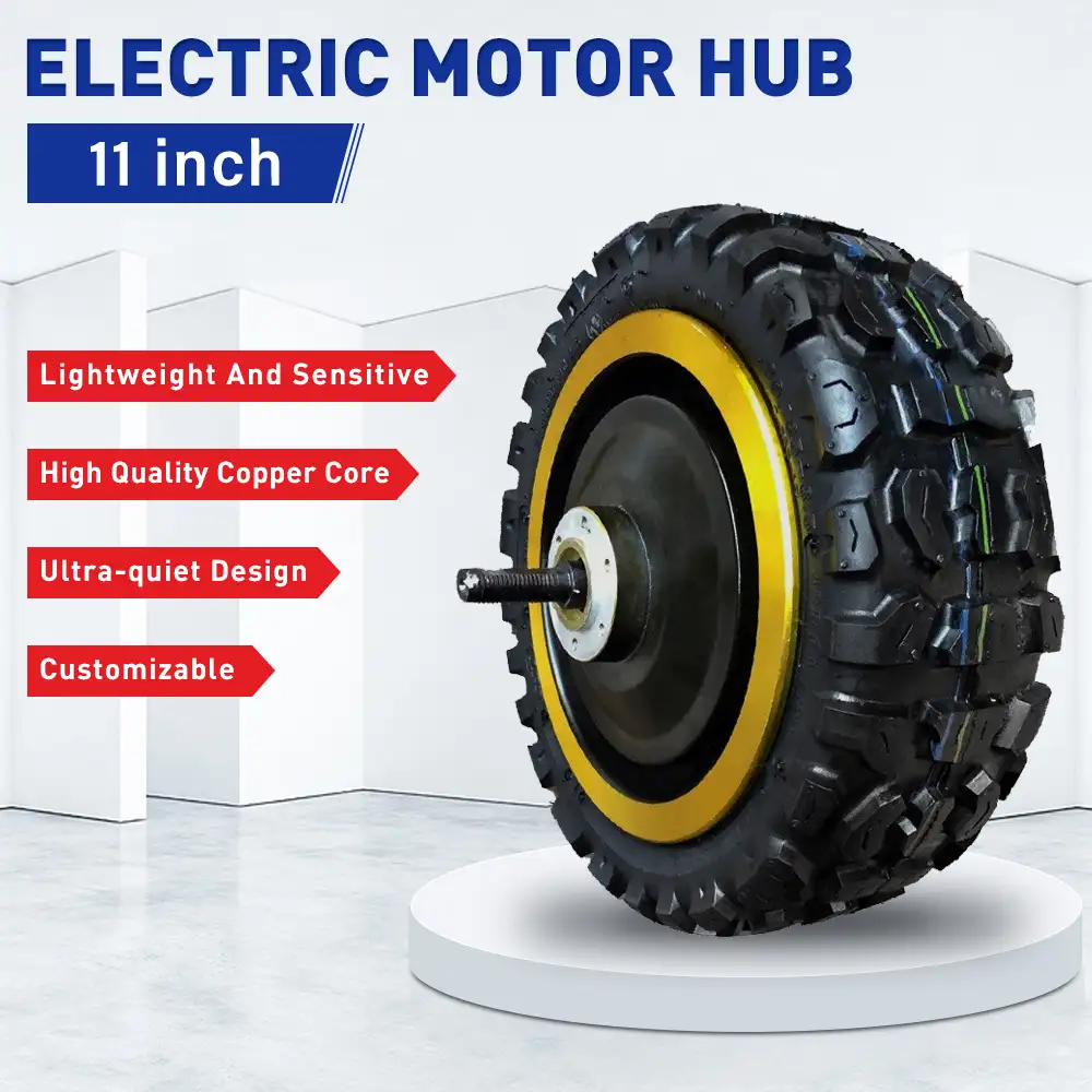 60V 3000W 11 inch gearless hub motor