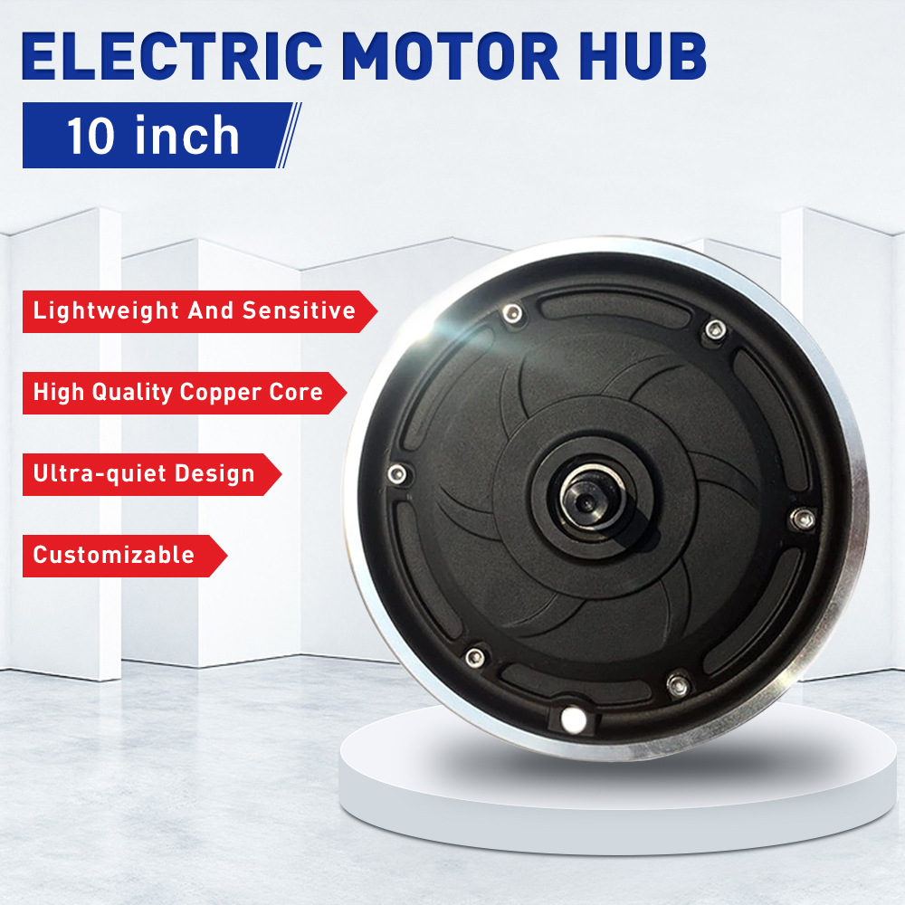 10 inch gearless hub motor