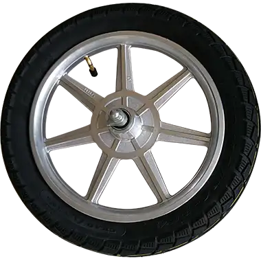 24/36/48V 350/500W 14 inch integral hub motor