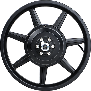 24/36/48V 250/350W 14 inch integral hub motor