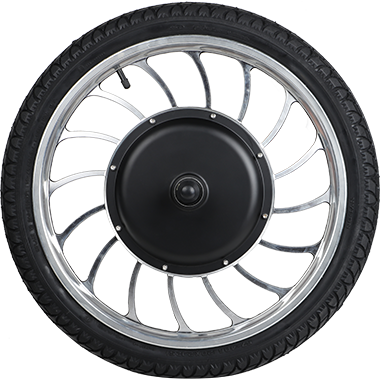 48V 1000W 20 inch integral hub motor