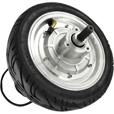 24/36/48V 180-500W 9 inch gearless hub motor