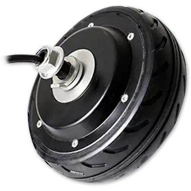 24/36V 100-250W 5 inch gearless hub motor