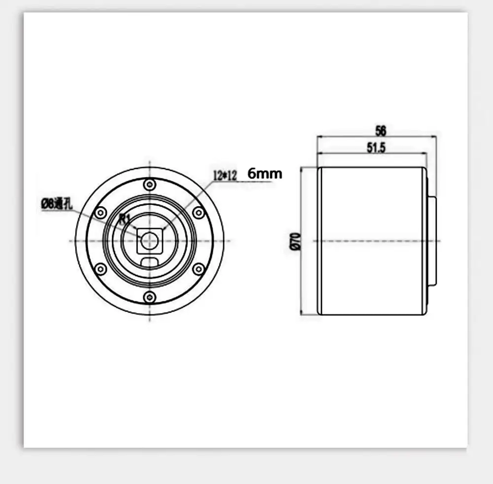 3 inch gearless hub motor parameters 