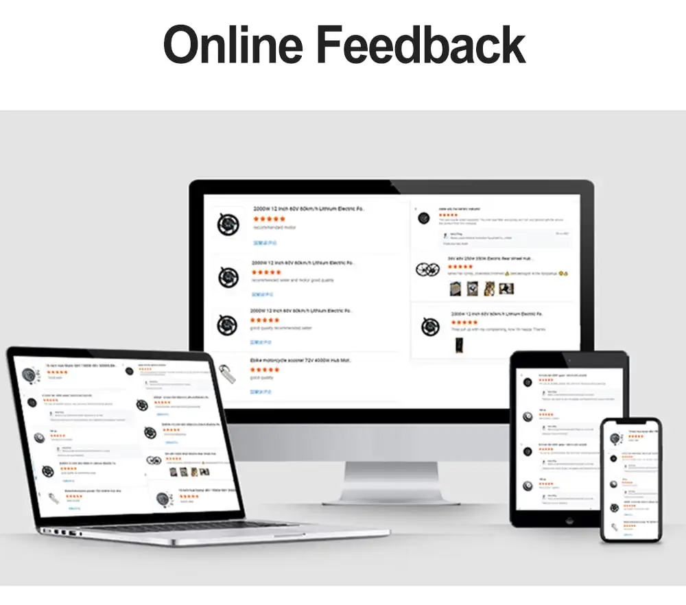 Online Feedback