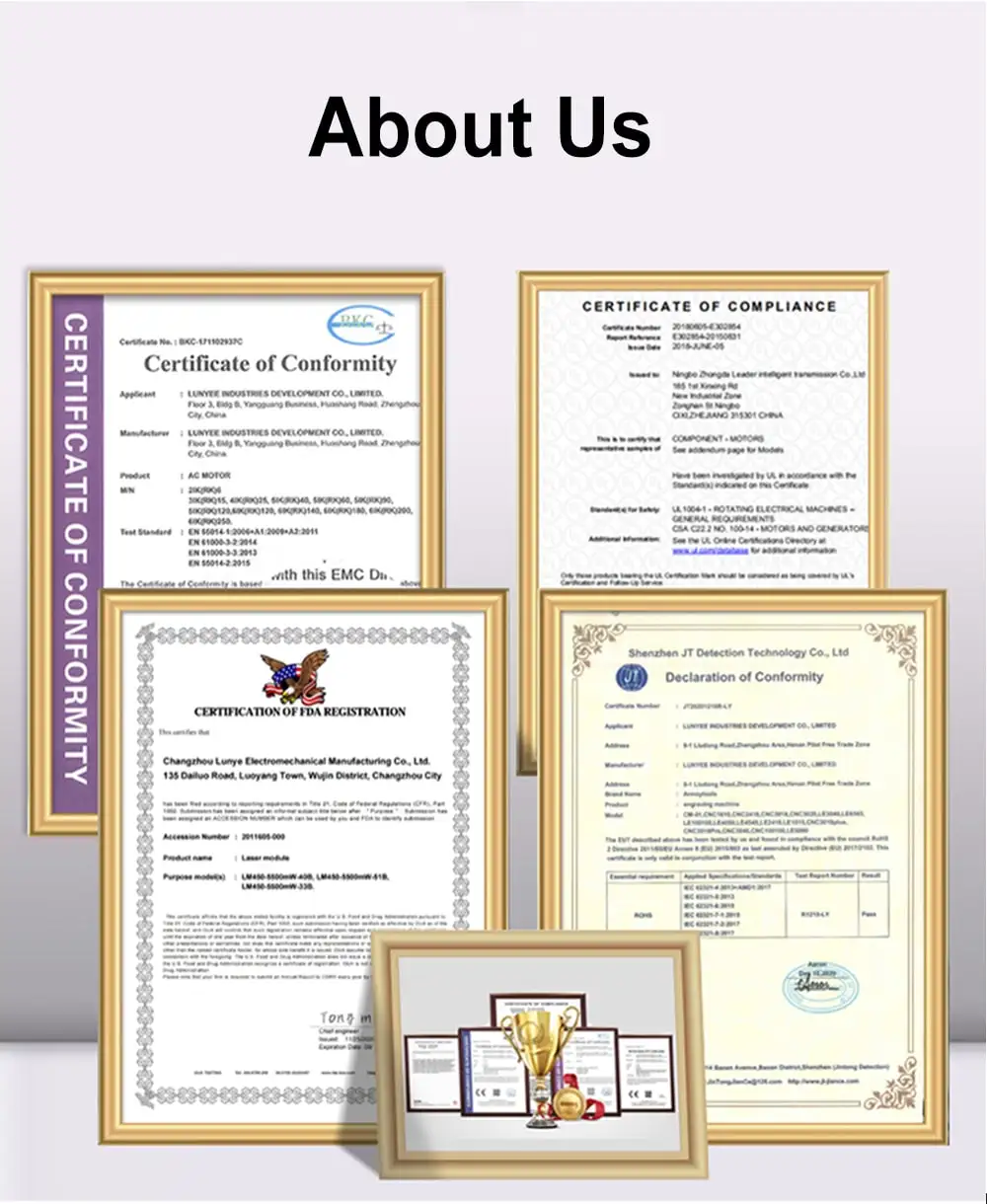 product certificate