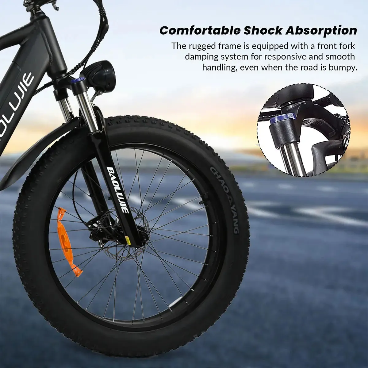 48V 12AH 500W Range 35km Max Speed 35KM/H Electric Bike