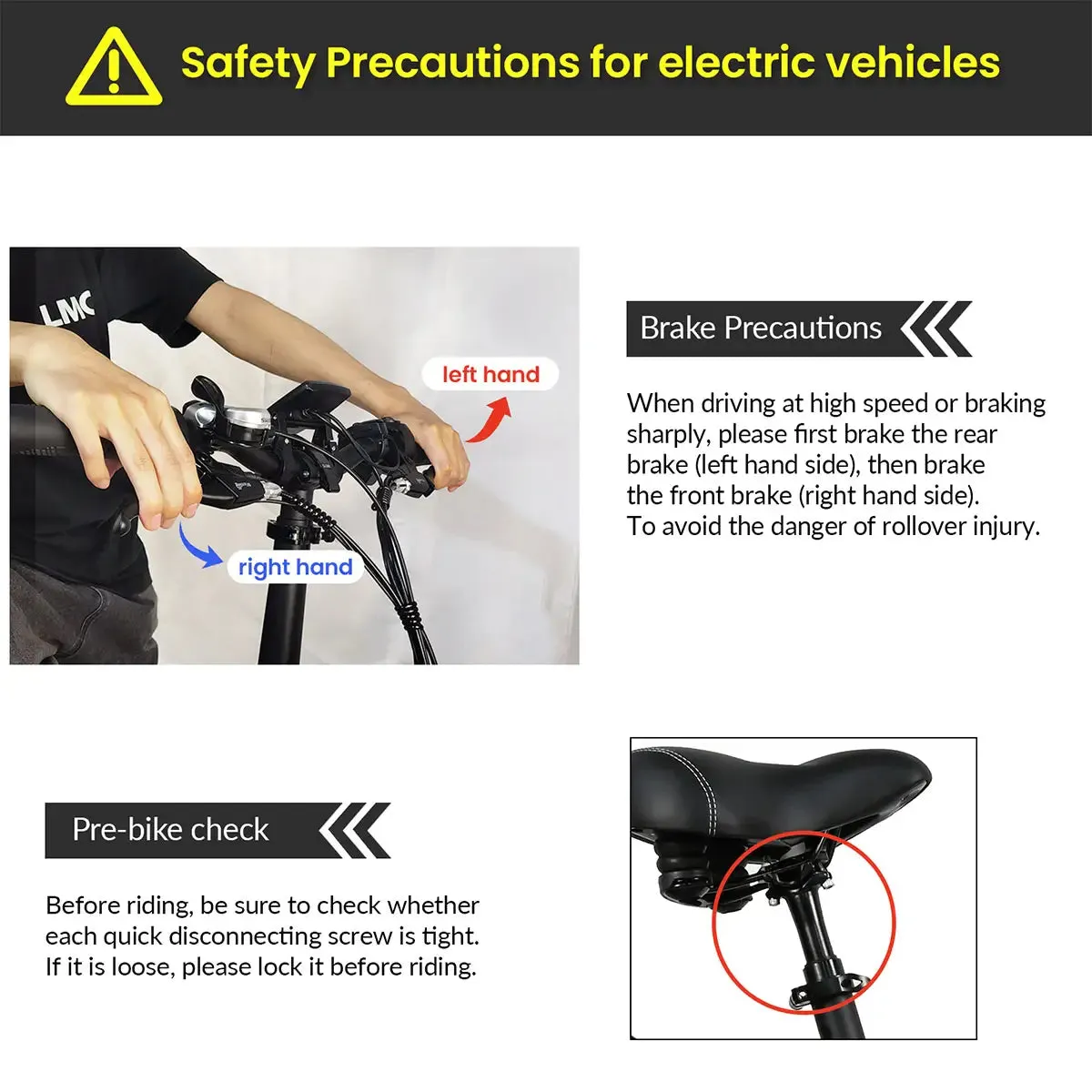 48V 12AH 500W Range 35km Max Speed 35KM/H Electric Bike