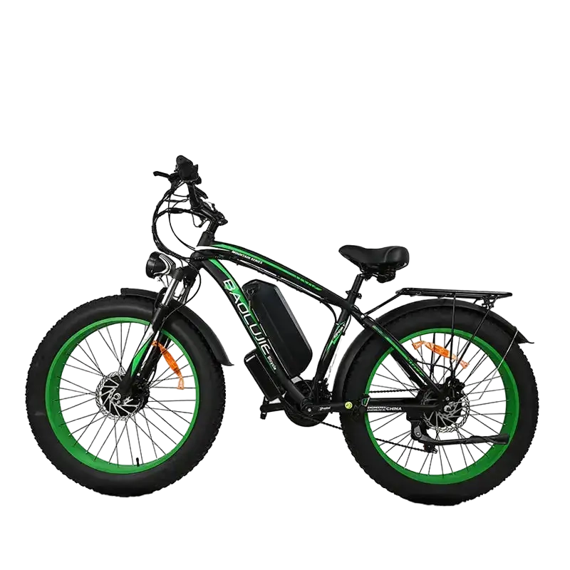 48v 12ah 750w range 35km hurricane 21 speed electric bike