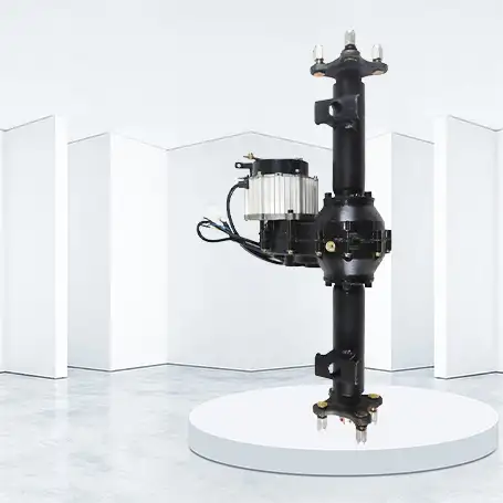 48V 800 1200W Brushless Motor Rear Axle w Brake for Trolle AshTruck