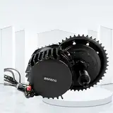 retro e bike mid drive motor 250W500W