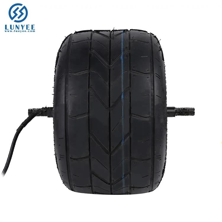 10 inch 36v-48v 700w hub motor high speed motor tire