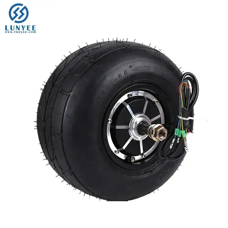 10 inch 500W fat electric bicycle motor scooter motor electric hub motor