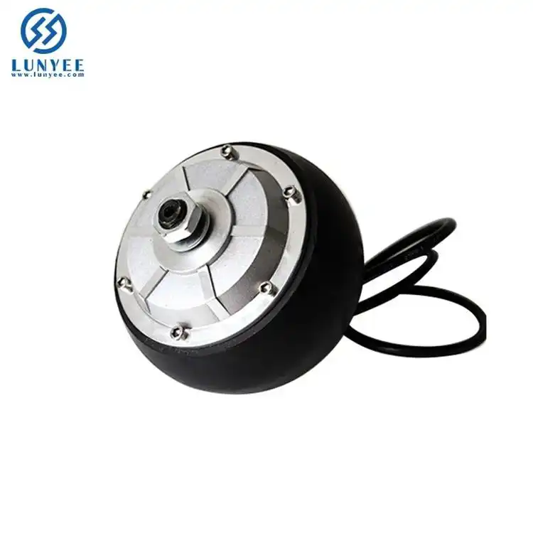 100-150W 24-36V 4.5 inch electric skateboard bike hub motor