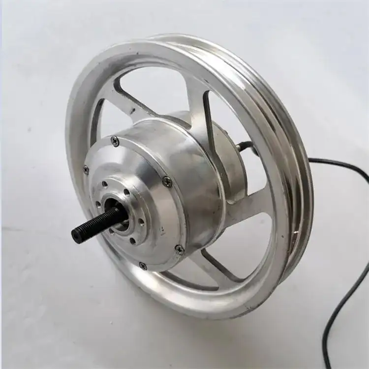 12 inch 24v 250w geared motor hub motor with disc brake for Ebike