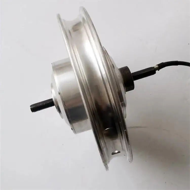 12 inch 24v 250w geared motor hub motor with disc brake for Ebike