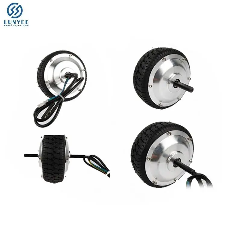 150W 24V 6 inch Geared Electric Scooter Hub Motor kit
