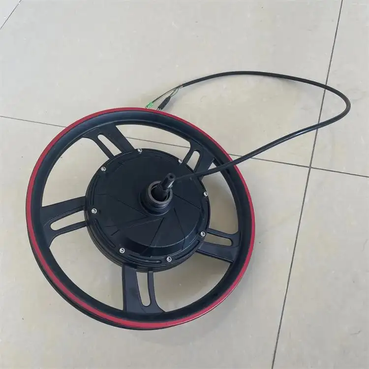 16Inch 48V60v72v 3000W Fast Speed 130kmh Brushless Scooter Hub Motor