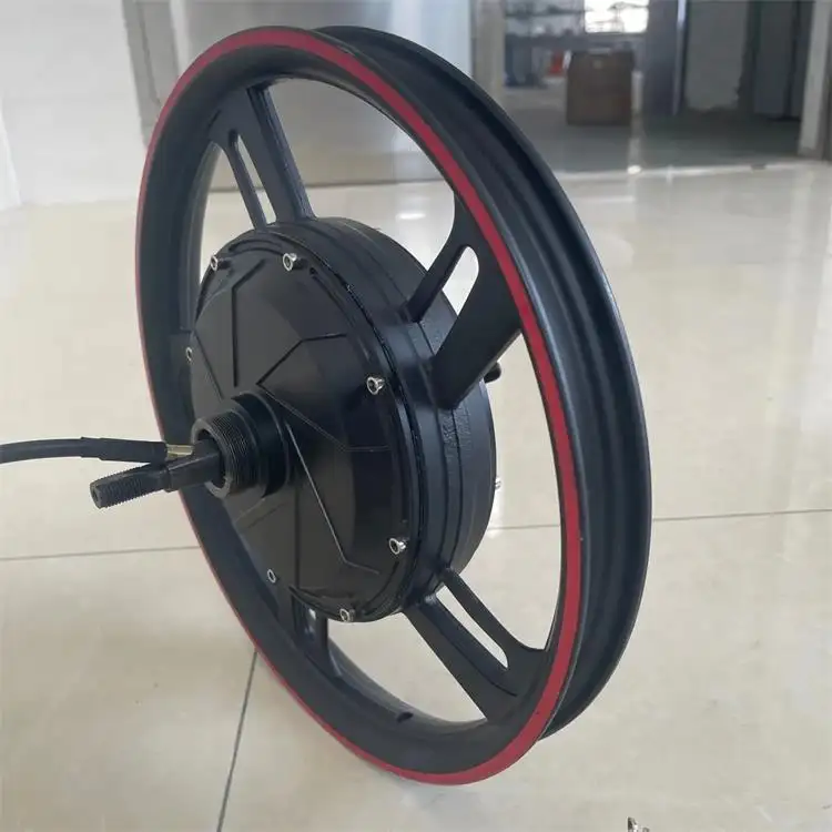 16Inch 48V60v72v 3000W Fast Speed 130kmh Brushless Scooter Hub Motor