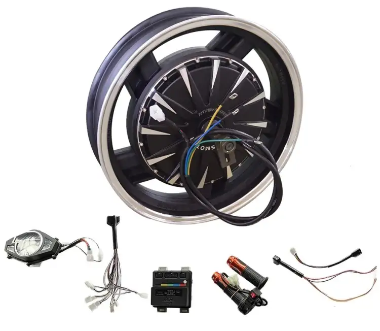 17 Inch QS Hub Motor Kit 3000W 5000W High Speed-Hub Motor Kit