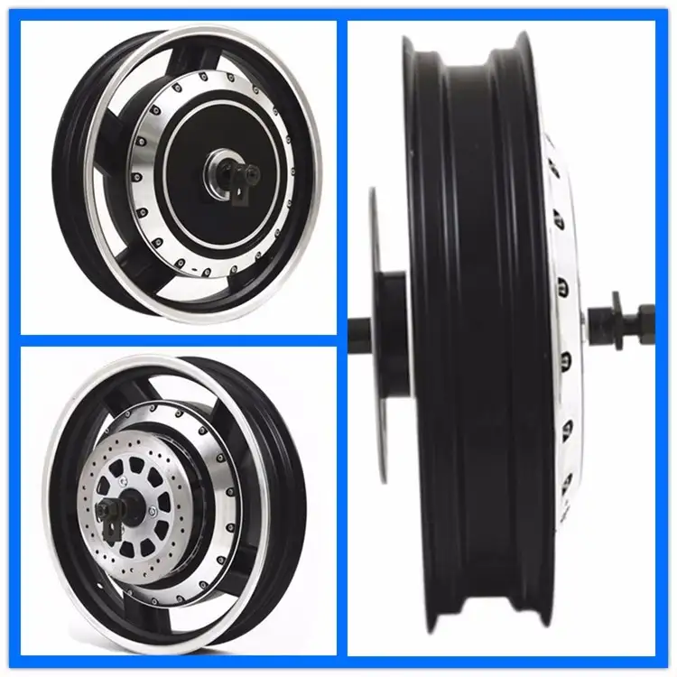 17inch 8000W in wheel hub motor for e motorcycle(50H)V3