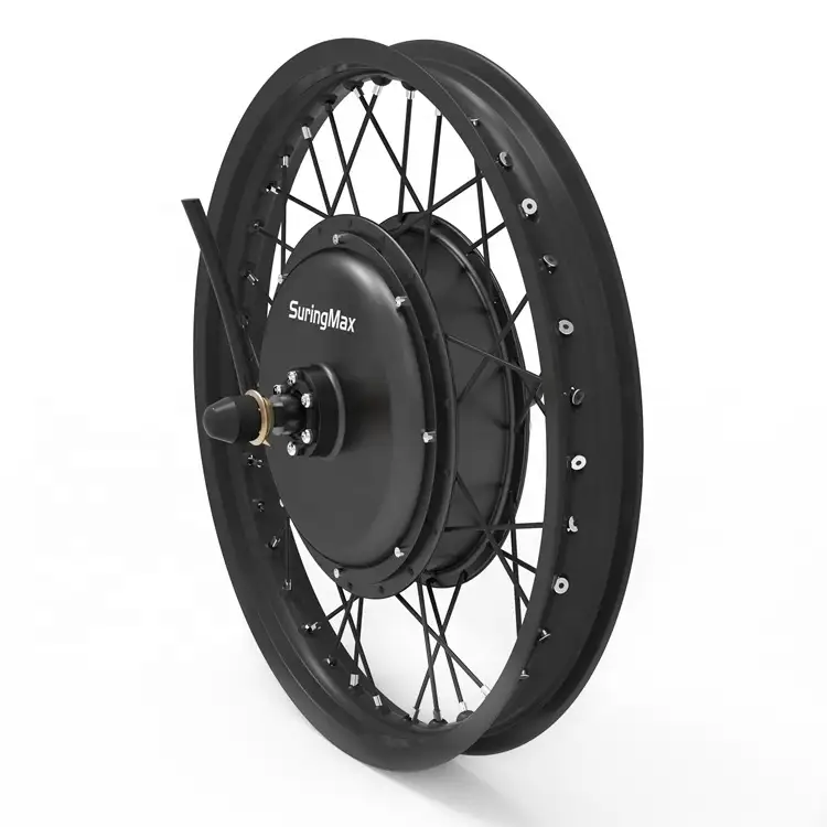 19inch 72v 5000w brushless rear hub motor