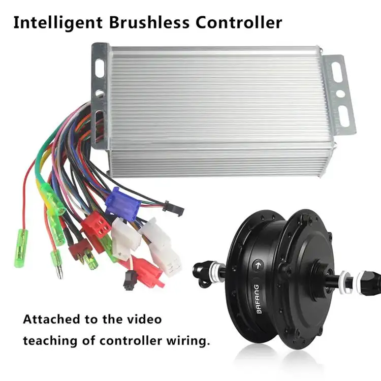 20-27 700C electric bicycle hub motors and tires with 48V