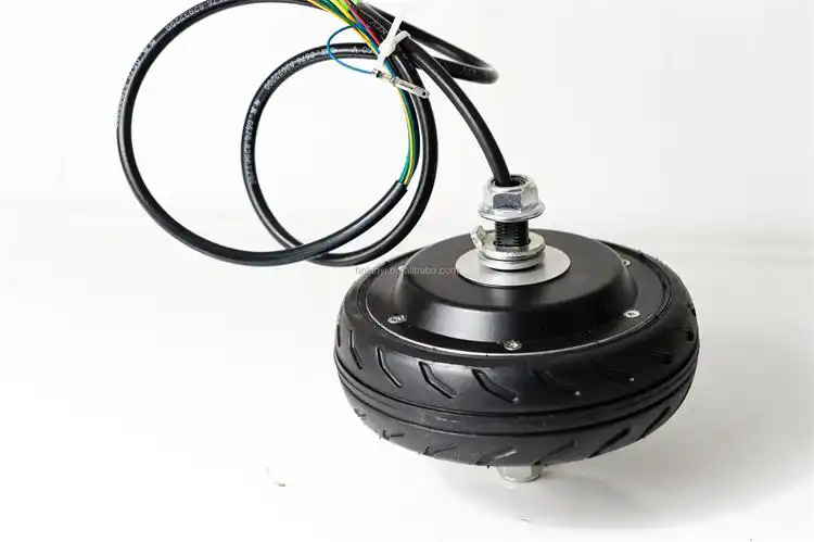 200W 36V 5 INCH brushless electric skateboard hub motor