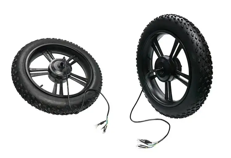 20inch High Torque Electric Bikes Scooter Motor 48V 500W 750W 1000W