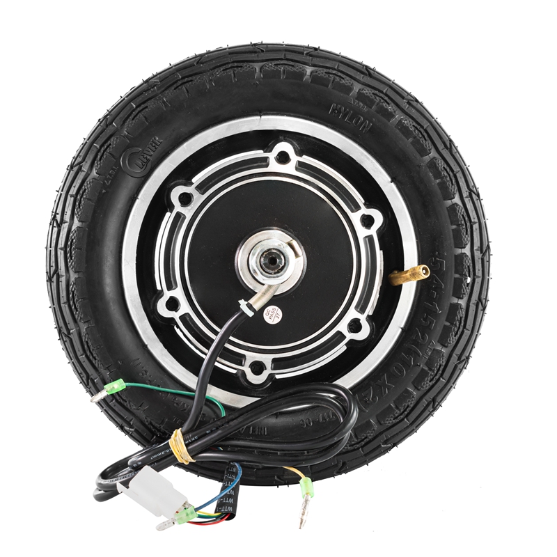 24v 350w bldc 10 inch wheel hub motor