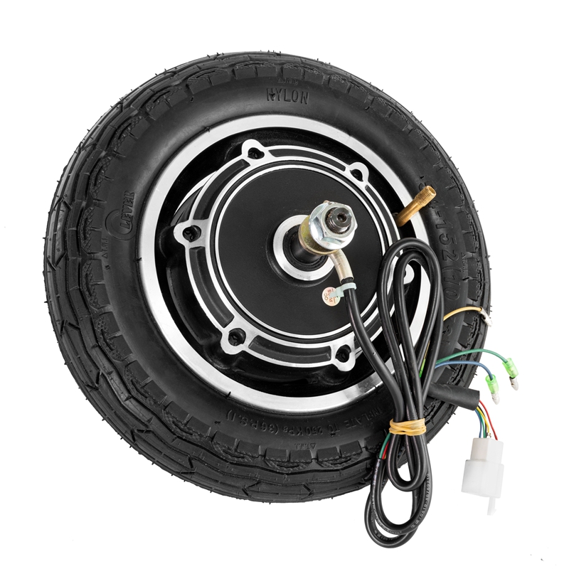 24v 350w bldc 10 inch wheel hub motor