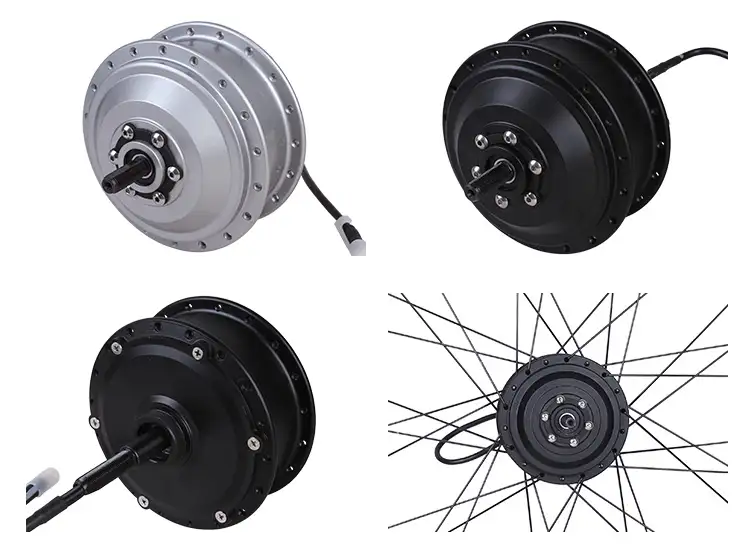 3 wheel bike hub motors 250w350w750w1000w 48V 100mm135mm 180 350W