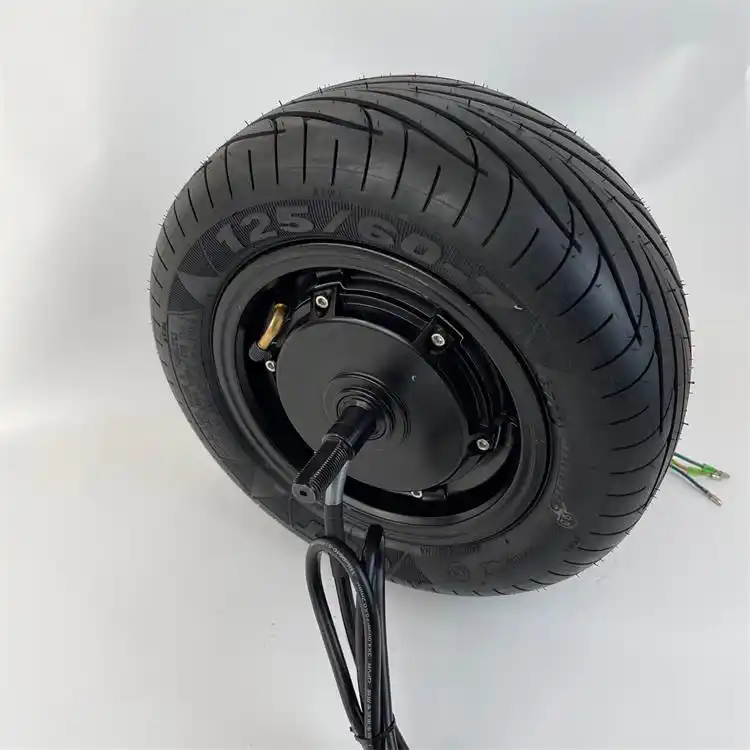 3000-7000W 60-120V 13 Inch Electric Scooter Hub Motor