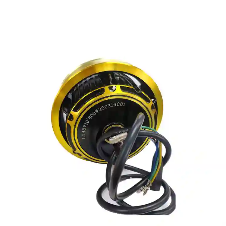 350-1600W 36-48V 10 inch Electric Scooter Brushless Hub Motor