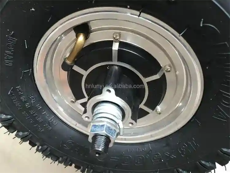 350-800W 24-48V 13 inch 300-1200RPM electric bicycle hub motor