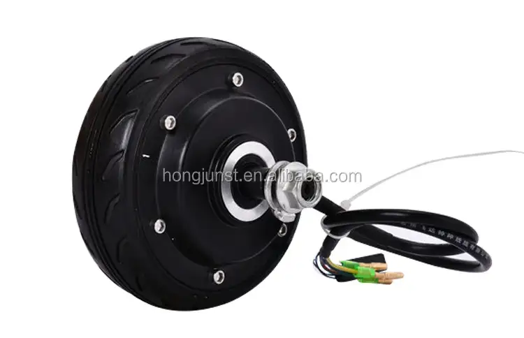 36v 250w 5Inch Brushless In Wheel DC Hub Motor