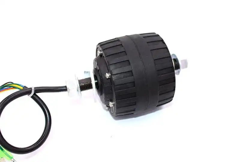 400W 36V 75MM Brushless gearless electric skateboard motor