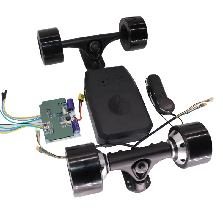 450 watt dual hub motor kit scooter