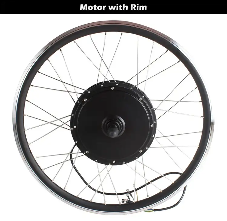 48V 1500W 2000W EBike Rear wheel Brushless Direct Hub Motor for bicycle