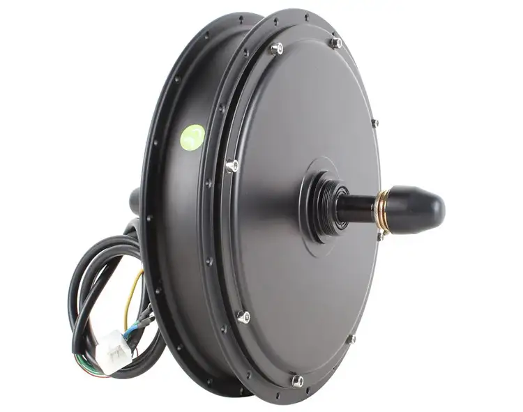 48V 1500W 2000W Rear wheel Brushless Direct Hub Motor for bicycle