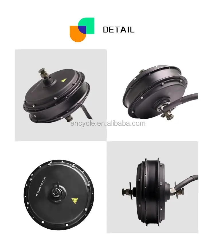 5000W hub motor wheel powerful electric motorcycle 5KW enduro bike motor