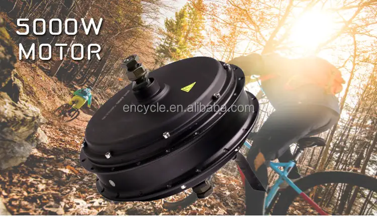 5000W hub motor wheel powerful electric motorcycle 5KW enduro bike motor