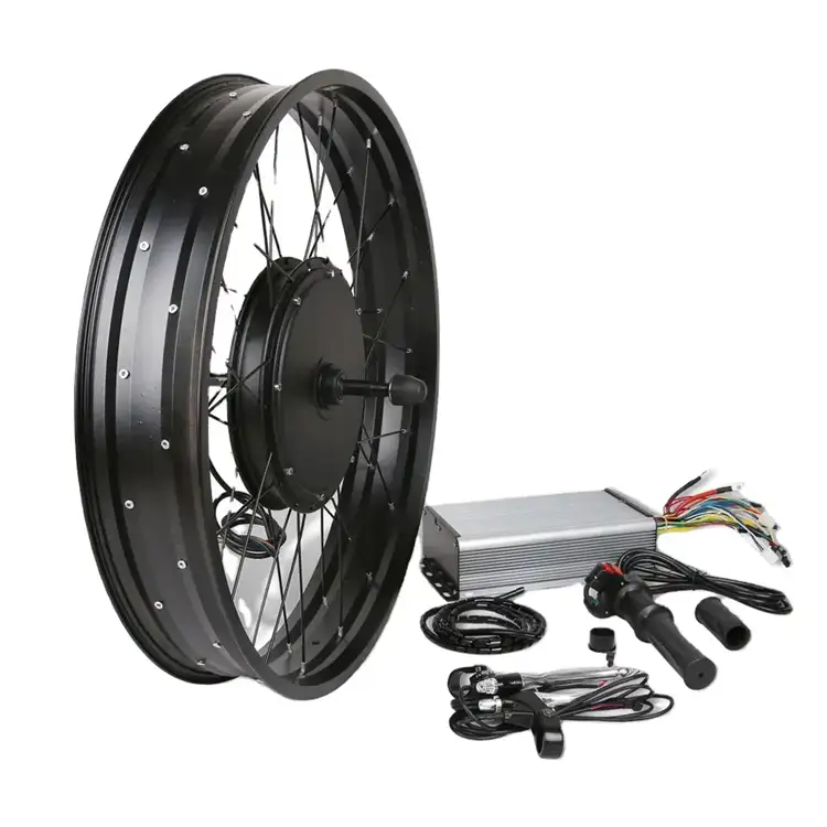 5000w turbo hub motor kits with sabvoton controller