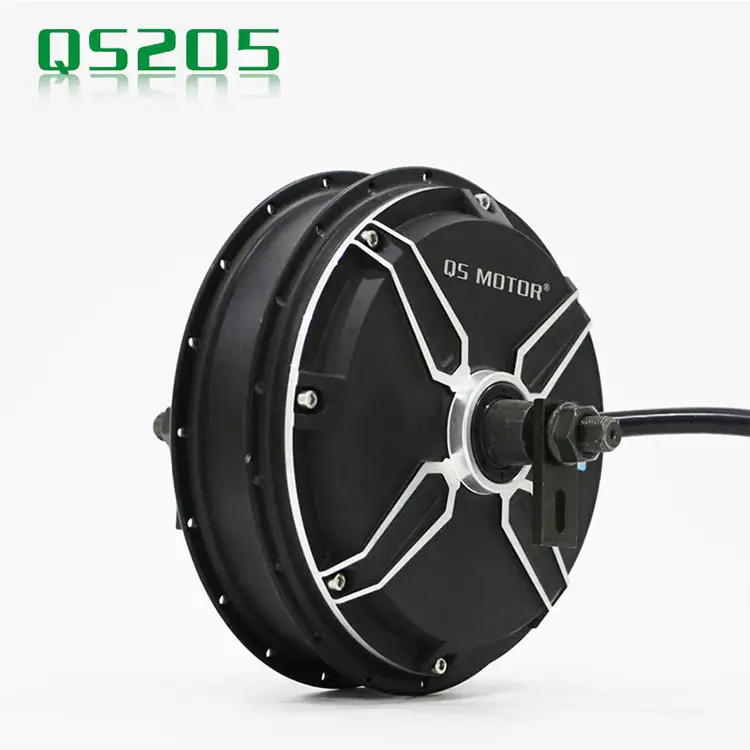 72V 3000W 50H QS motor electric bike direct drive hub motor