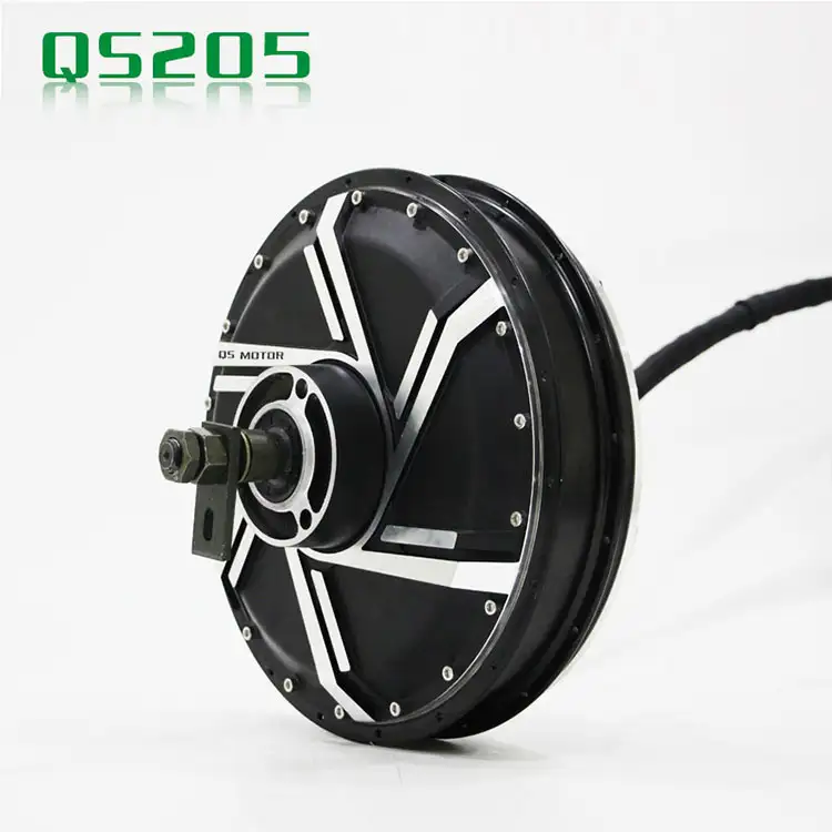 72V 3000W 50H QS motor electric bike direct drive hub motor