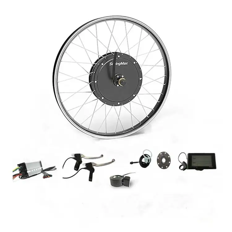 72V 3000W BLDC hub motor e bike kit